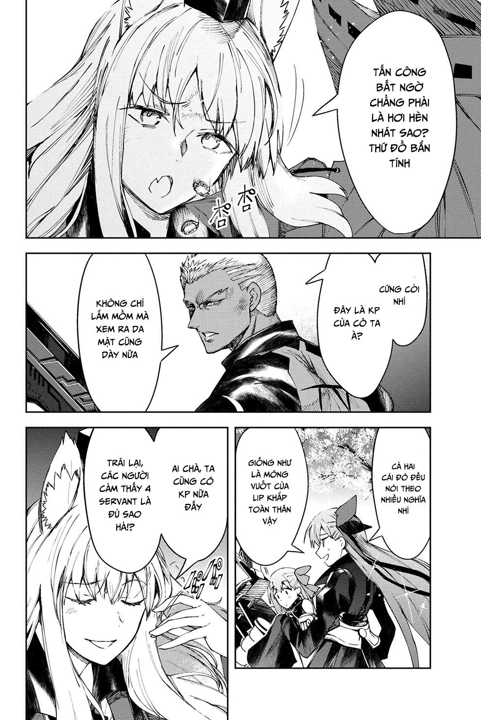 Fate/grand Order: Epic Of Remnant - Se.ra.ph. Chap 26 - Next Chap 27
