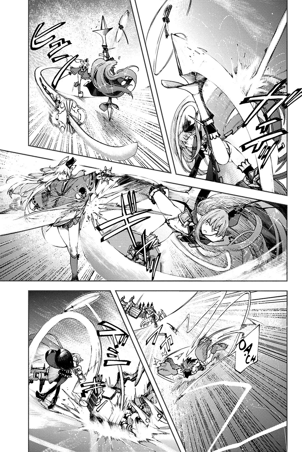 Fate/grand Order: Epic Of Remnant - Se.ra.ph. Chap 26 - Next Chap 27