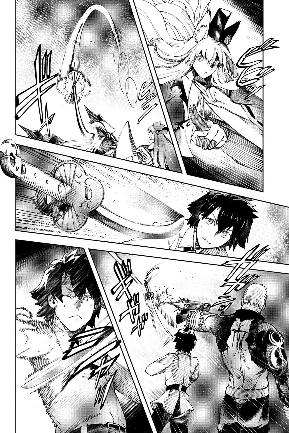 Fate/grand Order: Epic Of Remnant - Se.ra.ph. Chap 26 - Next Chap 27