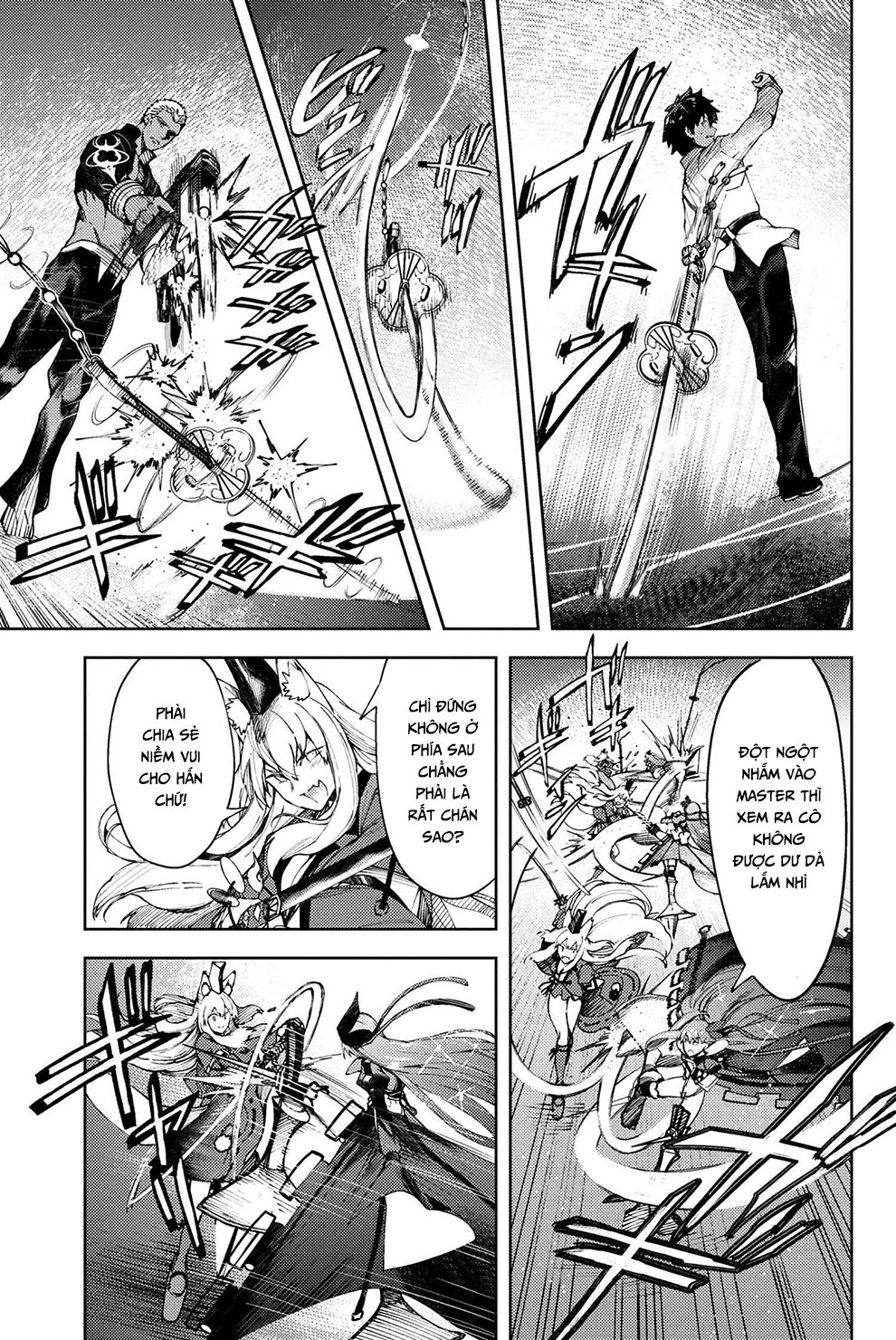 Fate/grand Order: Epic Of Remnant - Se.ra.ph. Chap 26 - Next Chap 27