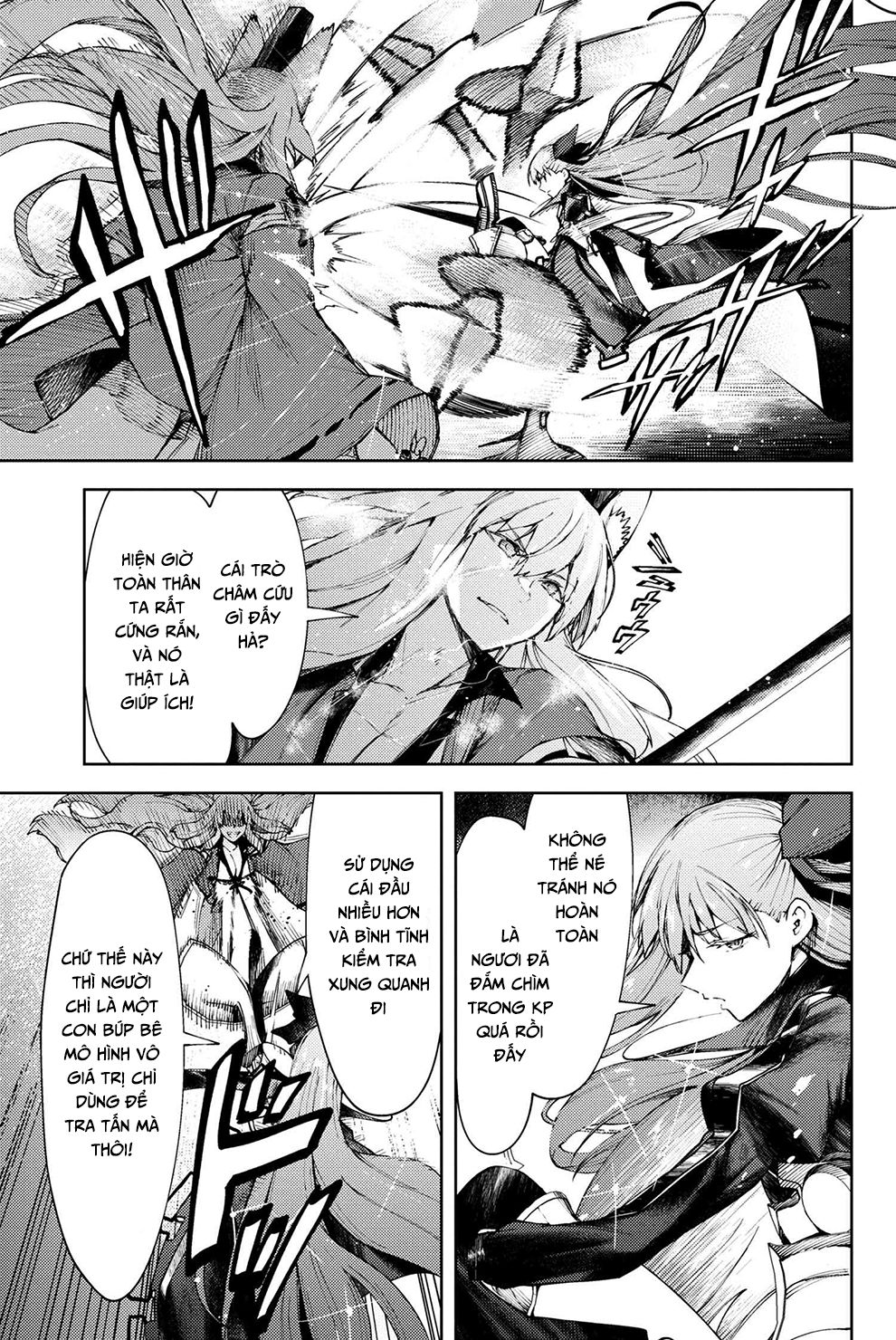 Fate/grand Order: Epic Of Remnant - Se.ra.ph. Chap 26 - Next Chap 27