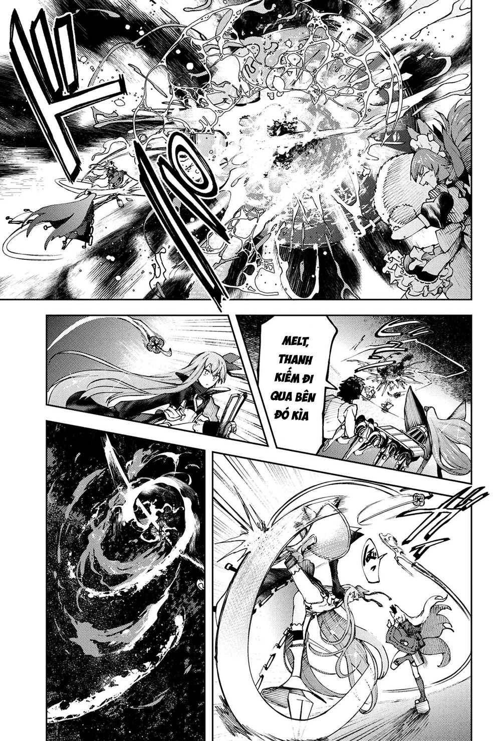 Fate/grand Order: Epic Of Remnant - Se.ra.ph. Chap 26 - Next Chap 27