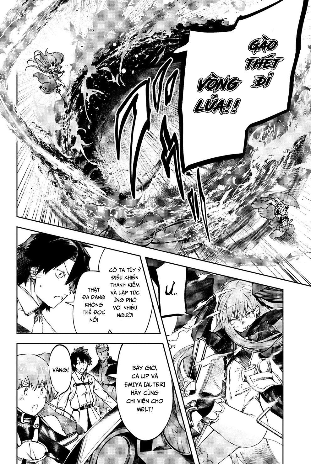 Fate/grand Order: Epic Of Remnant - Se.ra.ph. Chap 26 - Next Chap 27