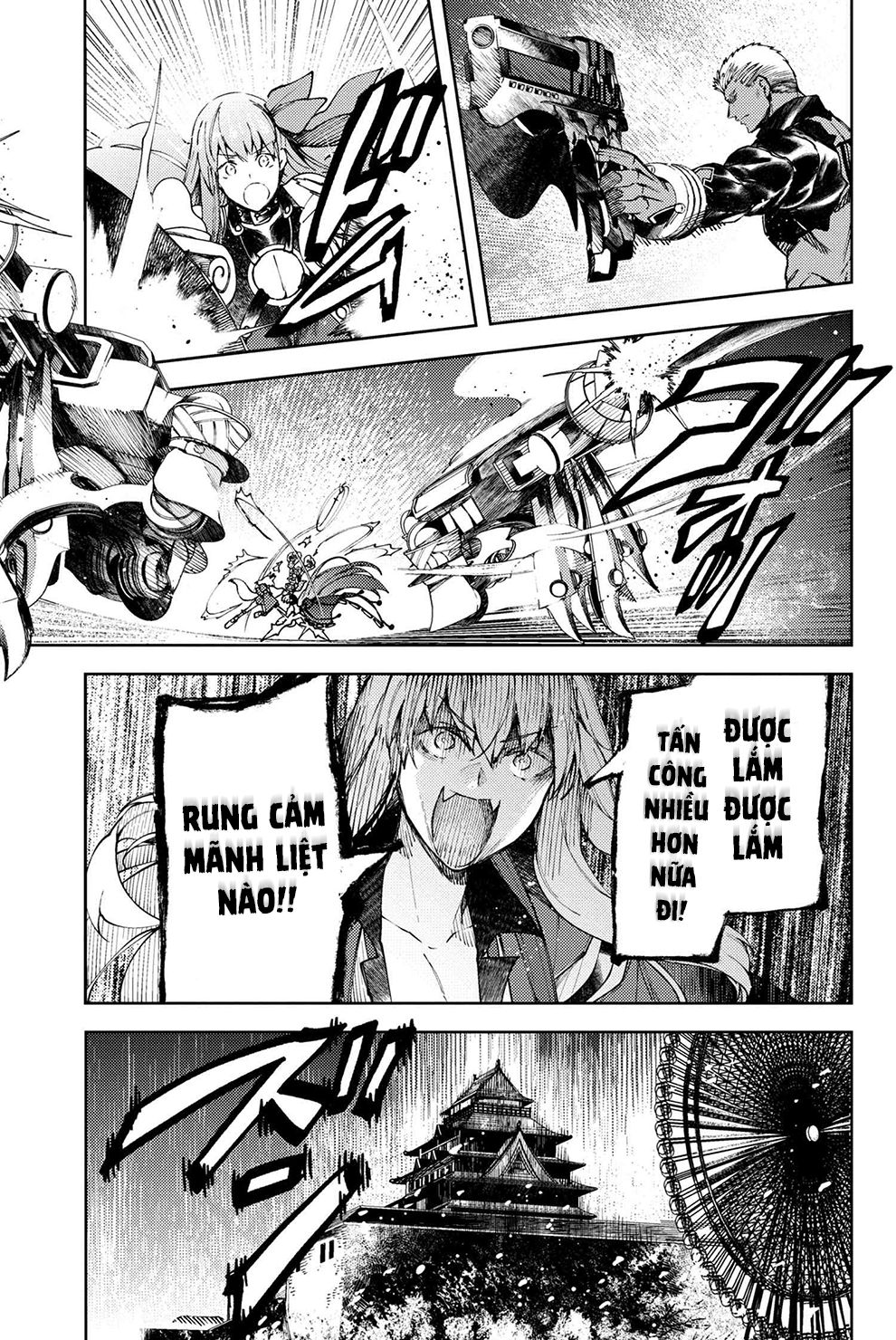 Fate/grand Order: Epic Of Remnant - Se.ra.ph. Chap 26 - Next Chap 27