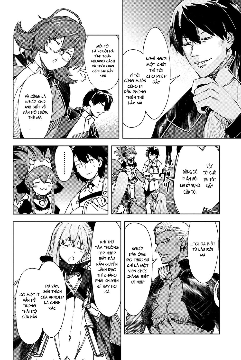 Fate/grand Order: Epic Of Remnant - Se.ra.ph. Chap 26 - Next Chap 27