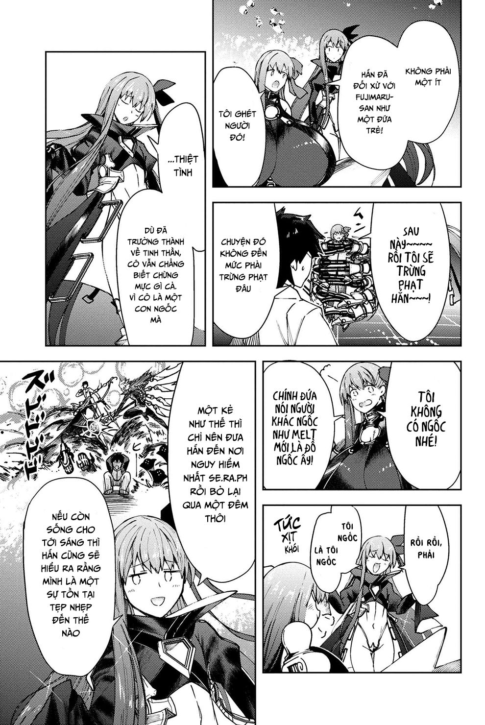 Fate/grand Order: Epic Of Remnant - Se.ra.ph. Chap 26 - Next Chap 27