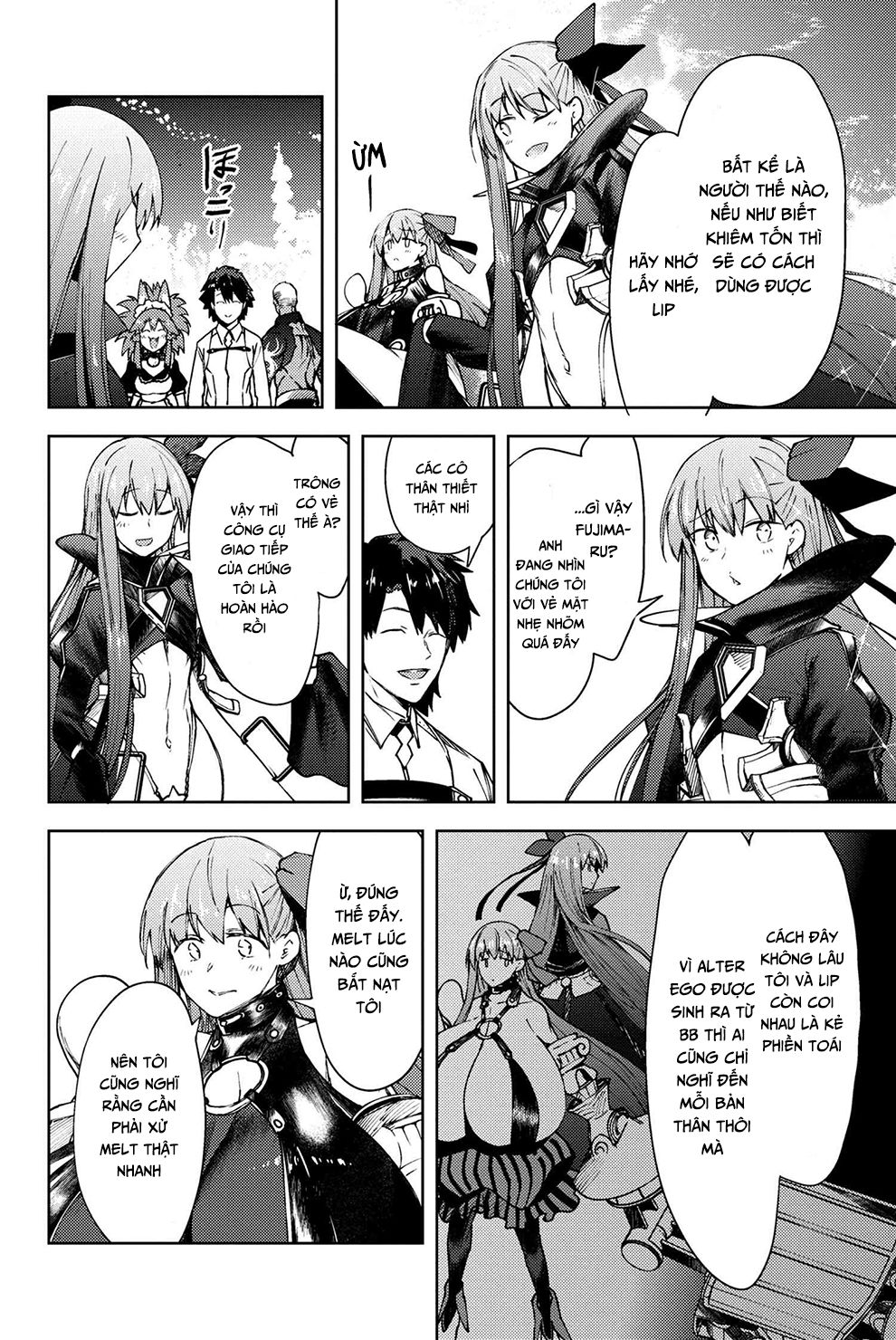 Fate/grand Order: Epic Of Remnant - Se.ra.ph. Chap 26 - Next Chap 27