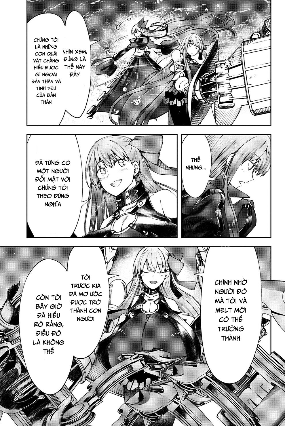 Fate/grand Order: Epic Of Remnant - Se.ra.ph. Chap 26 - Next Chap 27