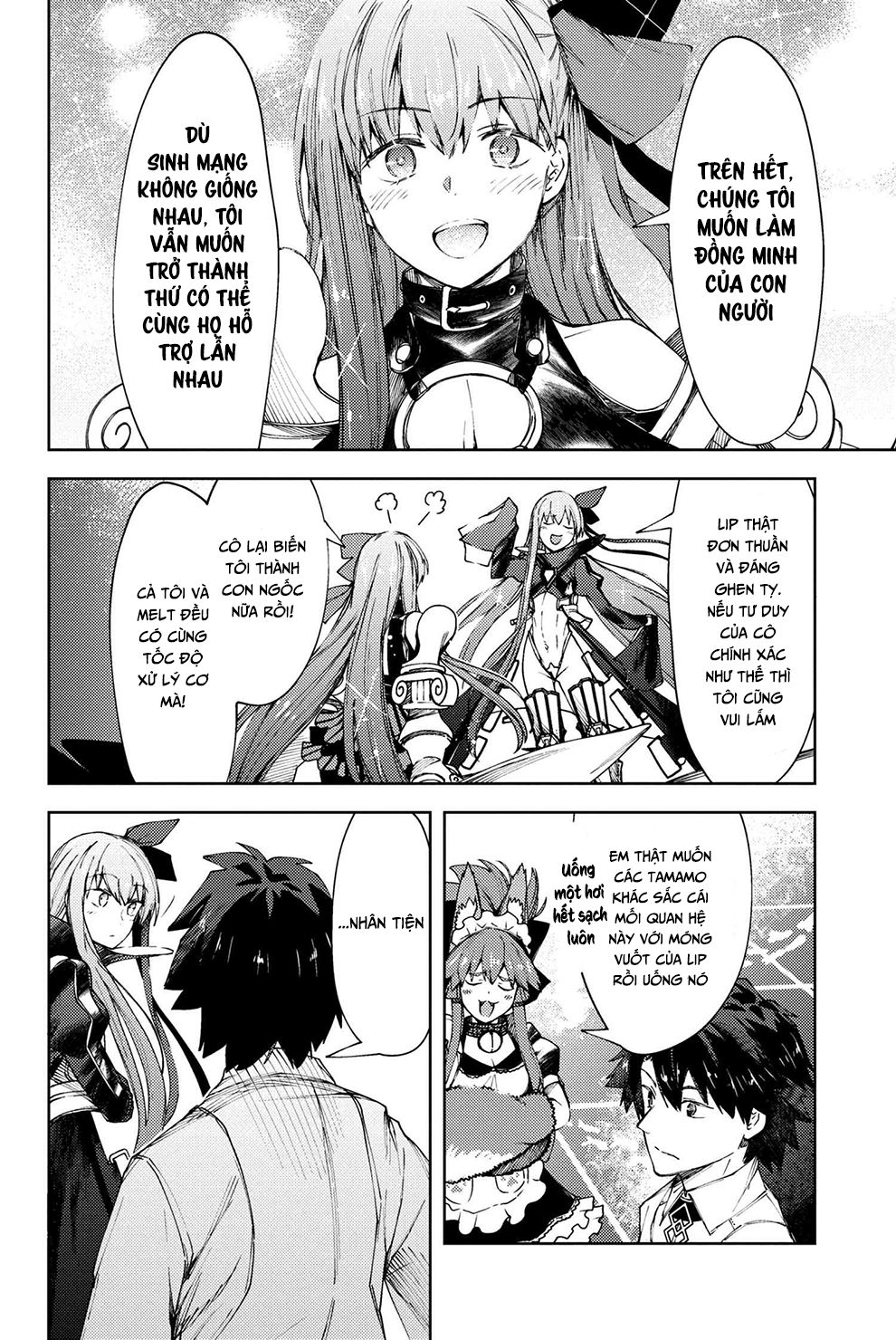 Fate/grand Order: Epic Of Remnant - Se.ra.ph. Chap 26 - Next Chap 27