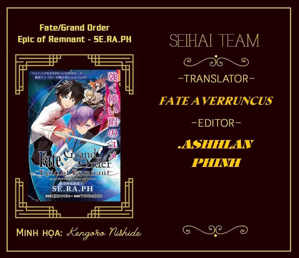 Fate/grand Order: Epic Of Remnant - Se.ra.ph. Chap 27 - Next Chap 28