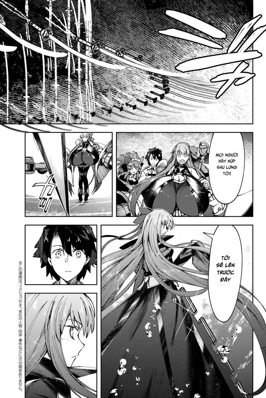 Fate/grand Order: Epic Of Remnant - Se.ra.ph. Chap 27 - Next Chap 28
