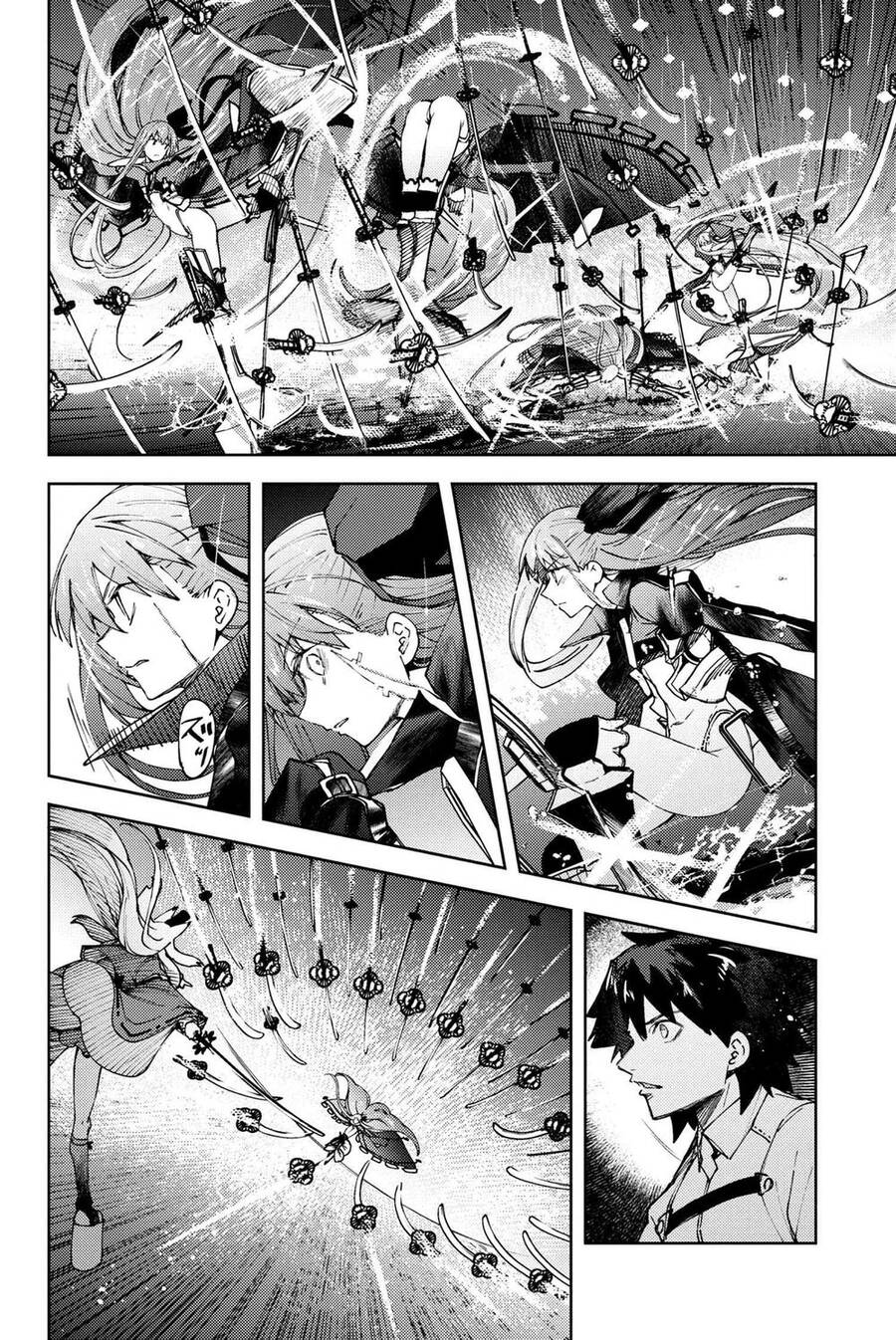 Fate/grand Order: Epic Of Remnant - Se.ra.ph. Chap 27 - Next Chap 28