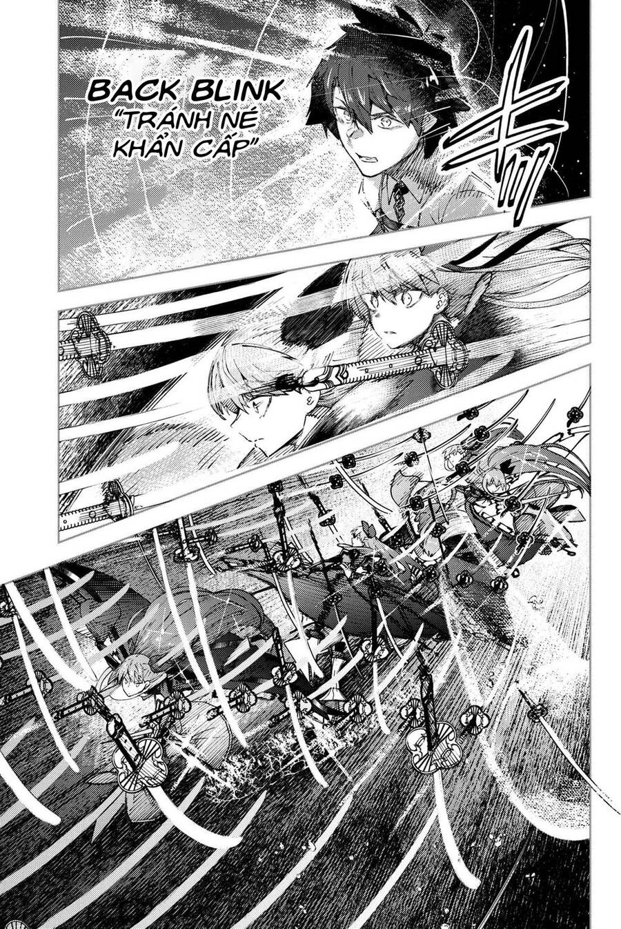 Fate/grand Order: Epic Of Remnant - Se.ra.ph. Chap 27 - Next Chap 28