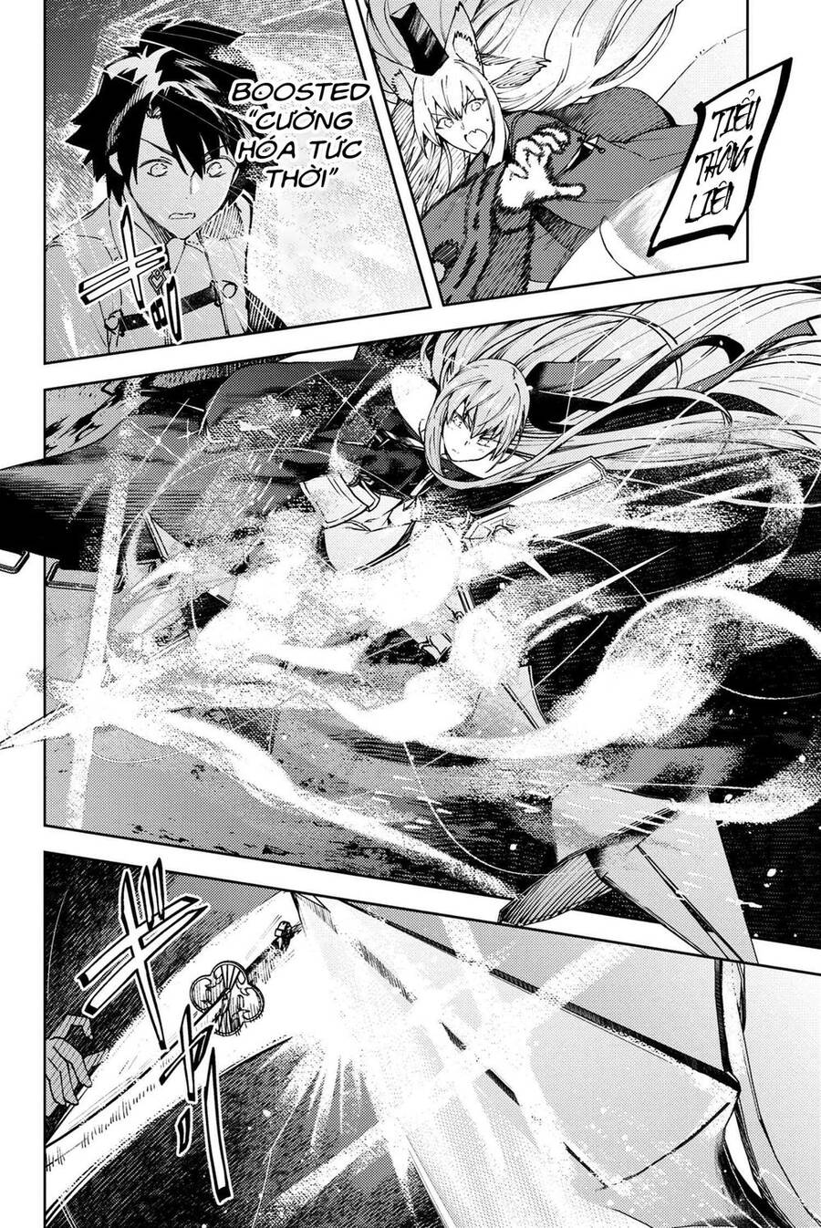 Fate/grand Order: Epic Of Remnant - Se.ra.ph. Chap 27 - Next Chap 28