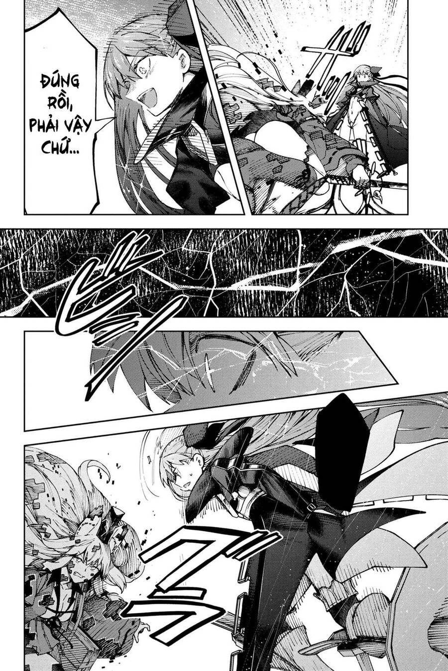 Fate/grand Order: Epic Of Remnant - Se.ra.ph. Chap 27 - Next Chap 28