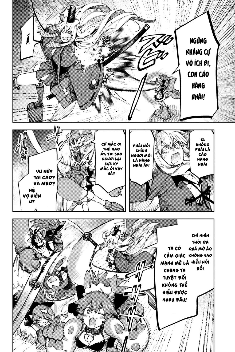 Fate/grand Order: Epic Of Remnant - Se.ra.ph. Chap 27 - Next Chap 28