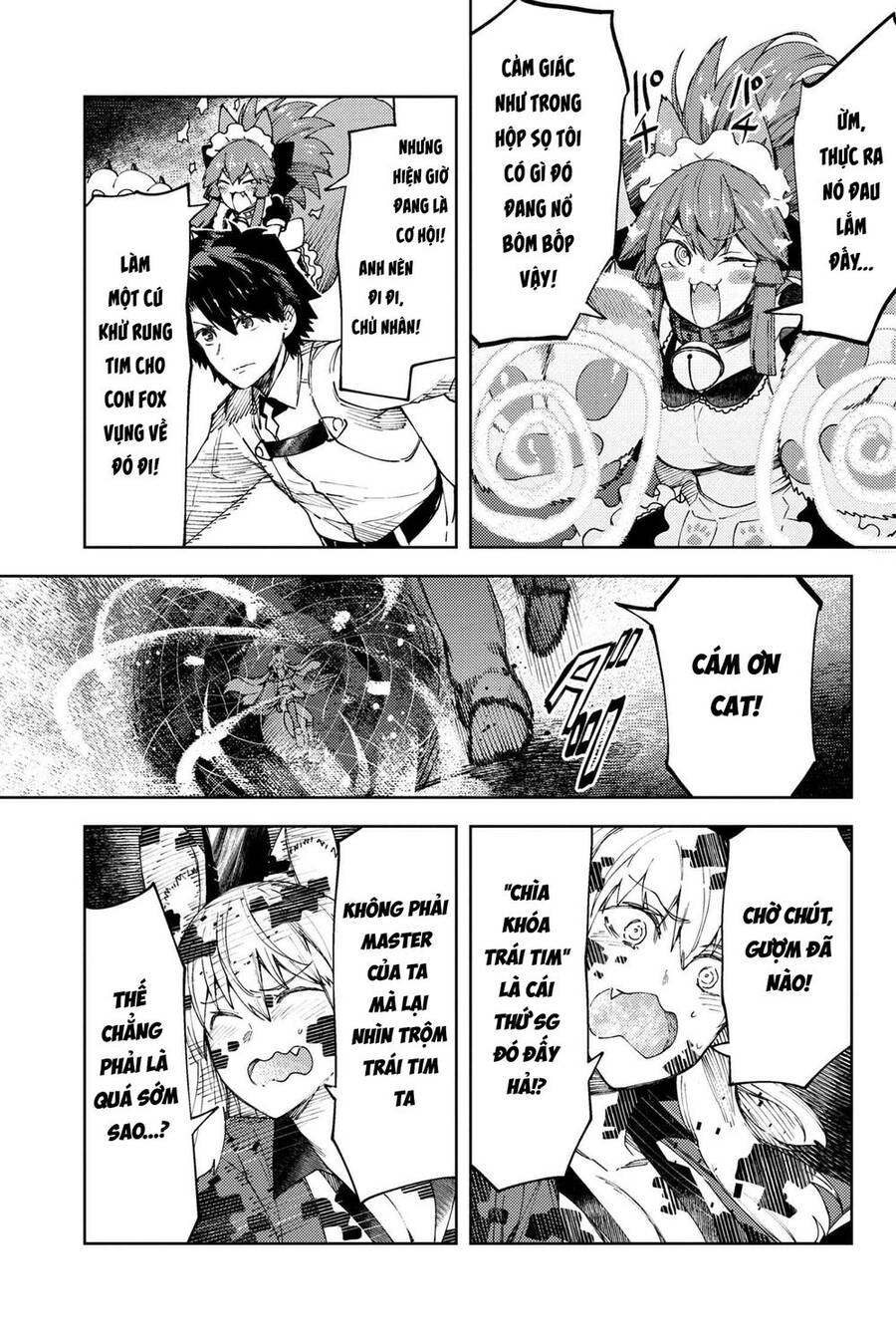 Fate/grand Order: Epic Of Remnant - Se.ra.ph. Chap 27 - Next Chap 28