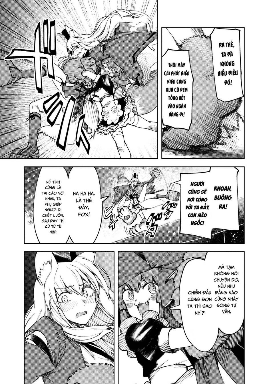 Fate/grand Order: Epic Of Remnant - Se.ra.ph. Chap 27 - Next Chap 28