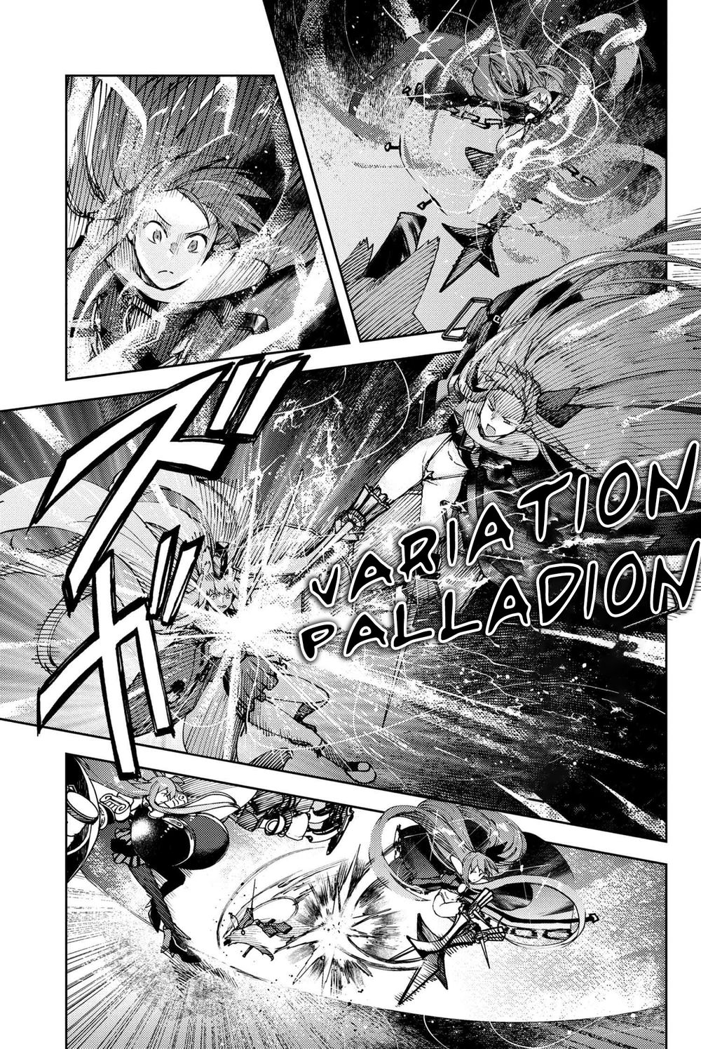 Fate/grand Order: Epic Of Remnant - Se.ra.ph. Chap 27 - Next Chap 28