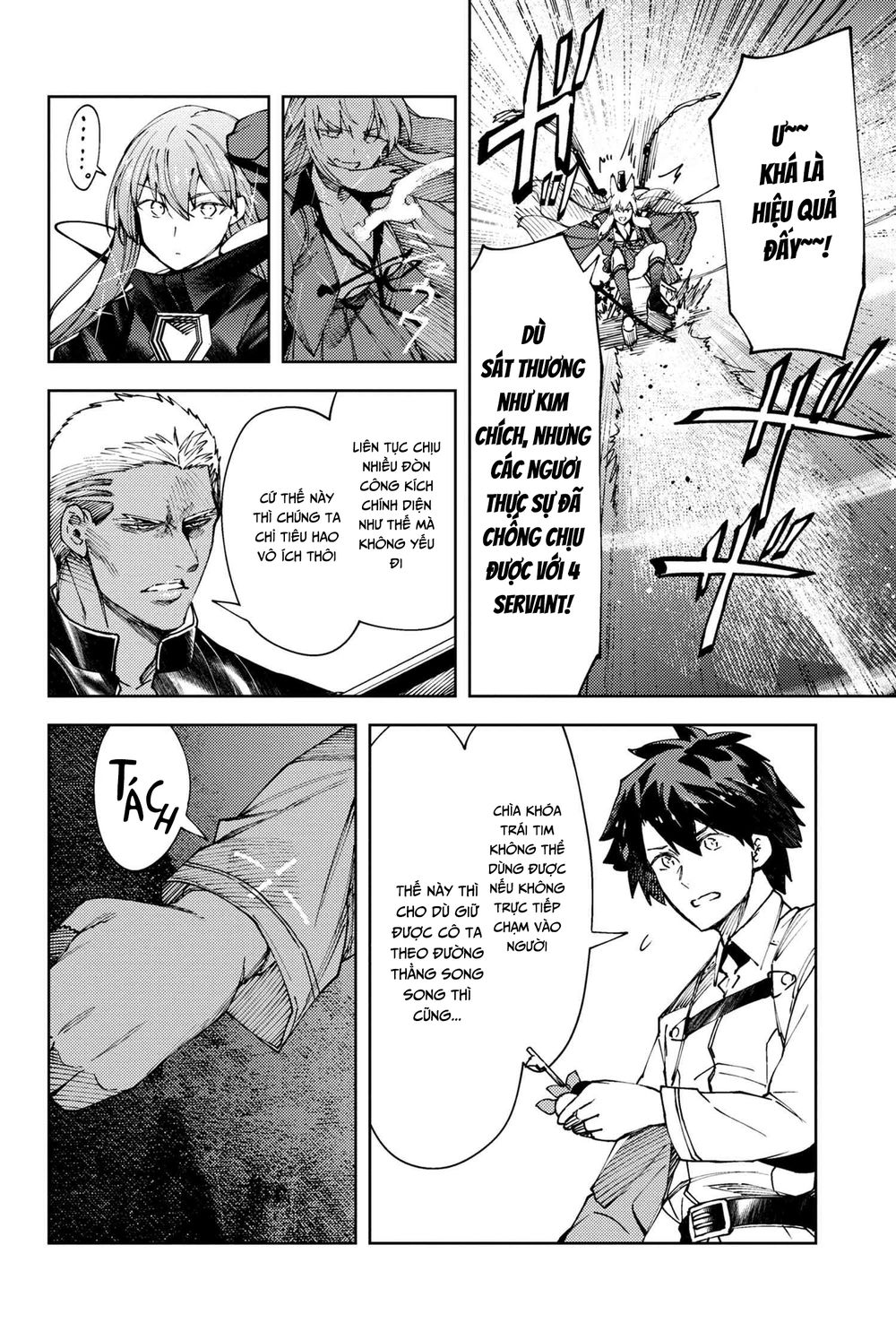 Fate/grand Order: Epic Of Remnant - Se.ra.ph. Chap 27 - Next Chap 28