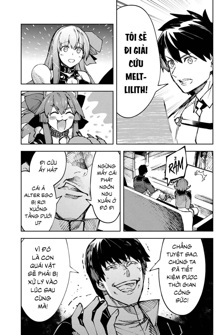 Fate/grand Order: Epic Of Remnant - Se.ra.ph. Chap 28 - Next Chap 29