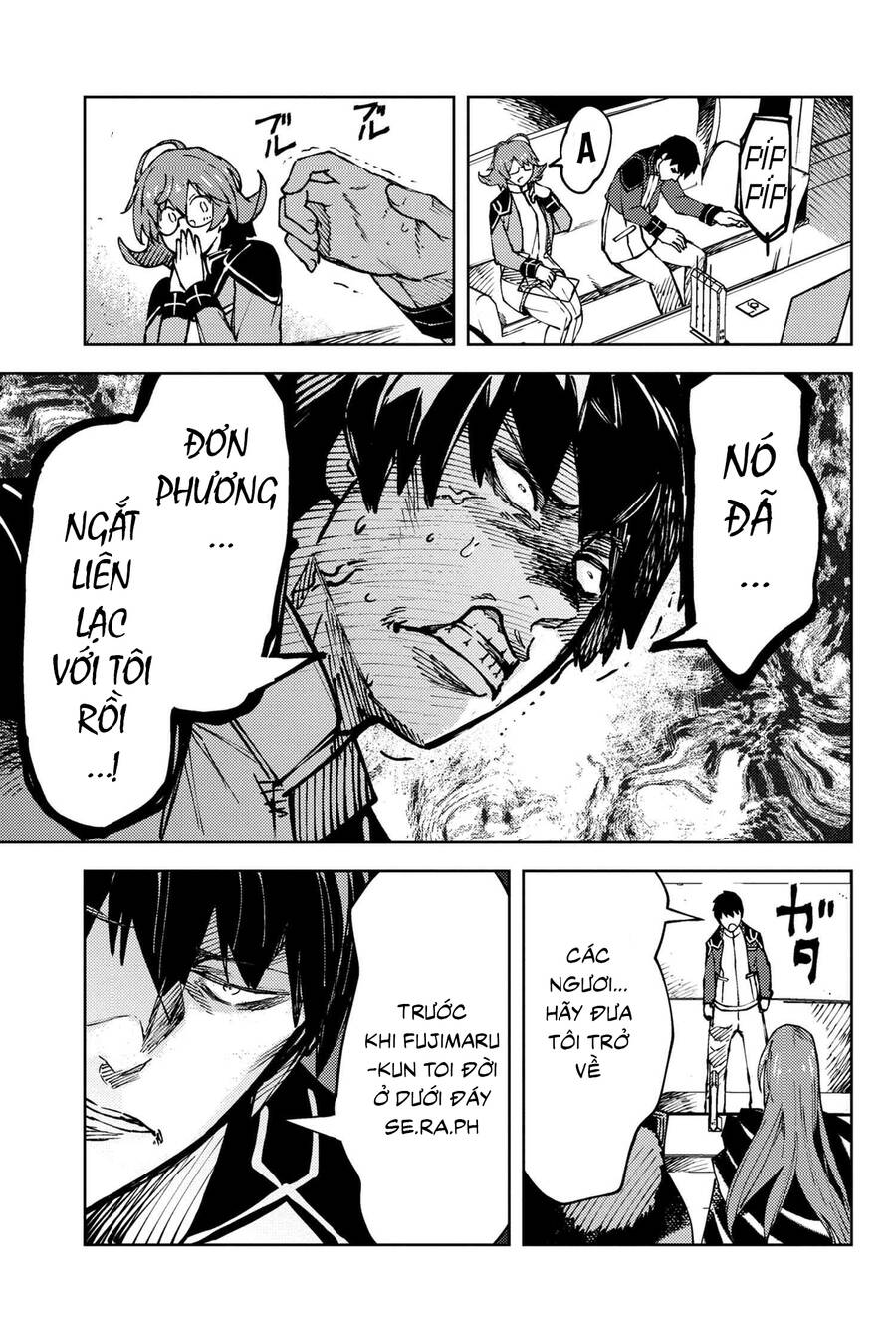 Fate/grand Order: Epic Of Remnant - Se.ra.ph. Chap 28 - Next Chap 29