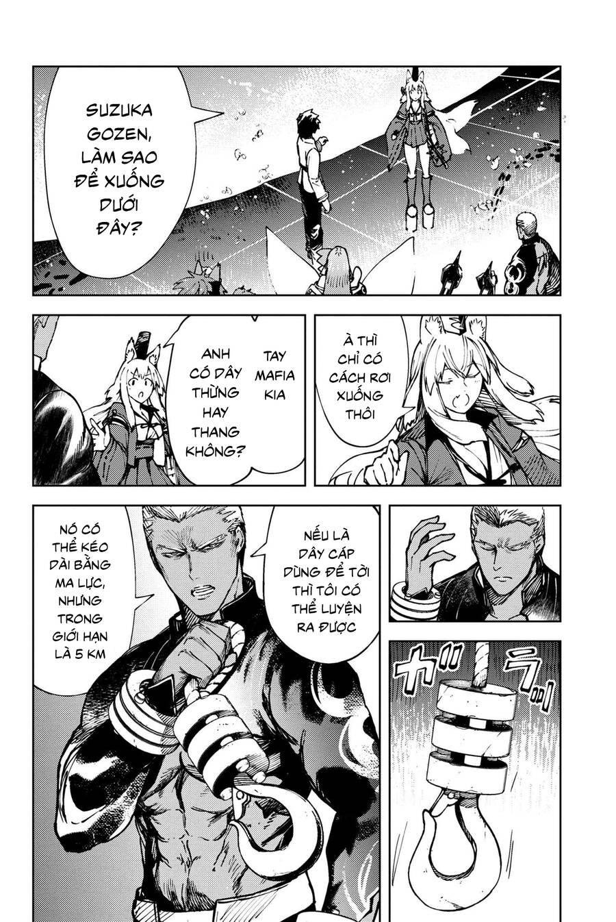 Fate/grand Order: Epic Of Remnant - Se.ra.ph. Chap 28 - Next Chap 29