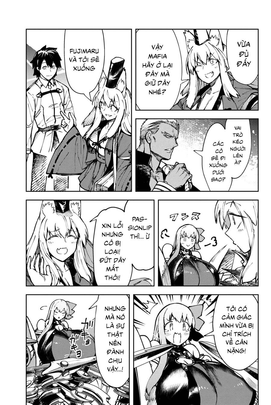 Fate/grand Order: Epic Of Remnant - Se.ra.ph. Chap 28 - Next Chap 29