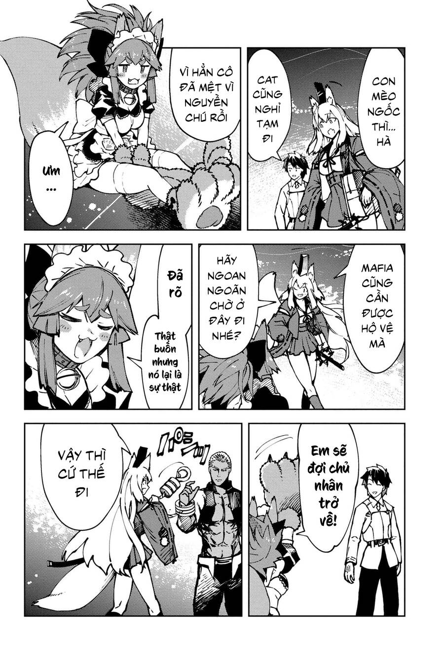 Fate/grand Order: Epic Of Remnant - Se.ra.ph. Chap 28 - Next Chap 29