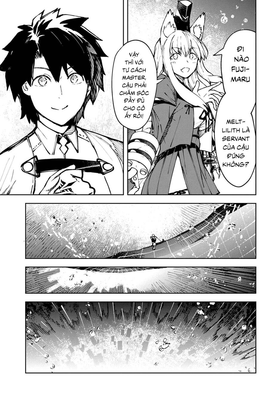 Fate/grand Order: Epic Of Remnant - Se.ra.ph. Chap 28 - Next Chap 29