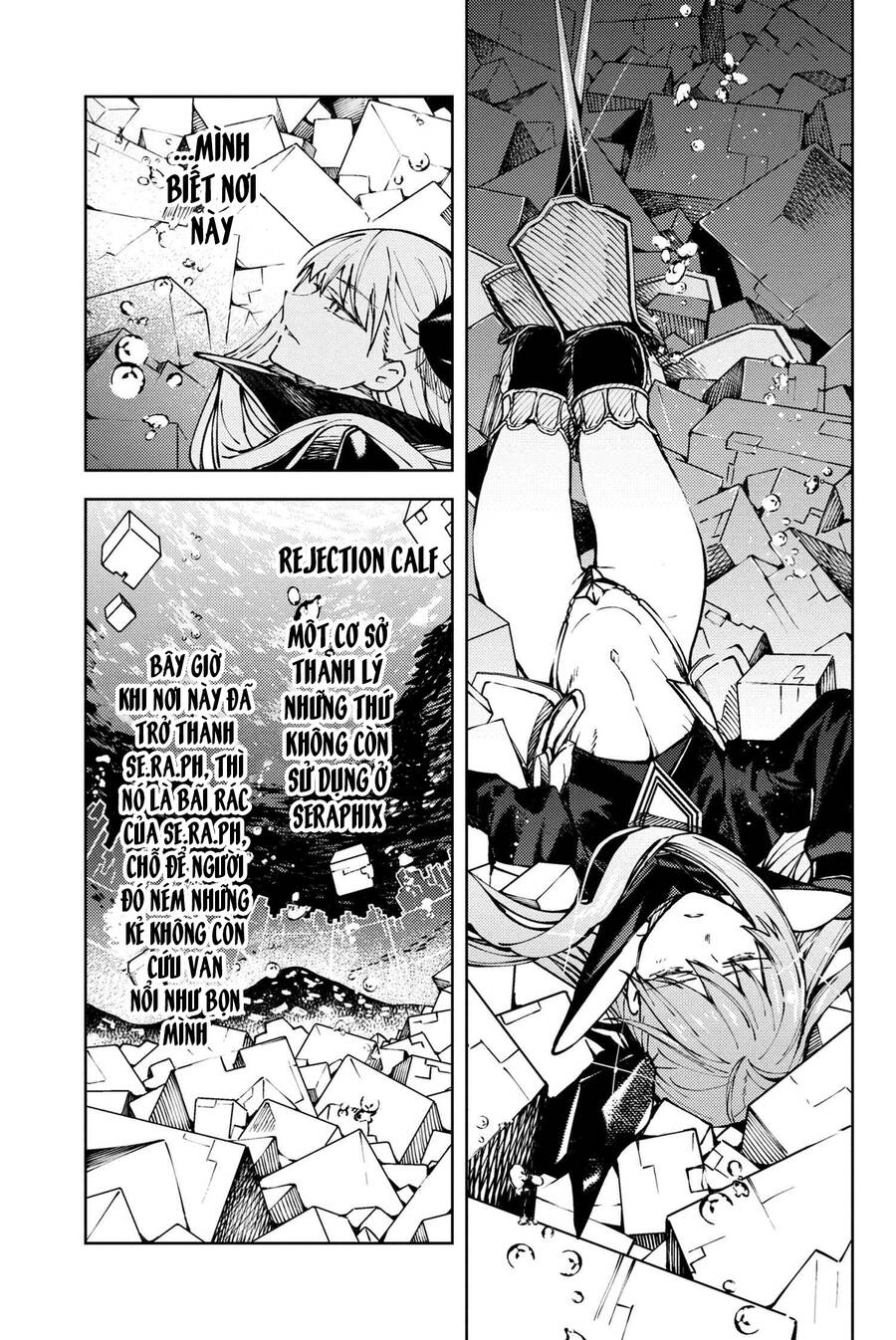 Fate/grand Order: Epic Of Remnant - Se.ra.ph. Chap 28 - Next Chap 29