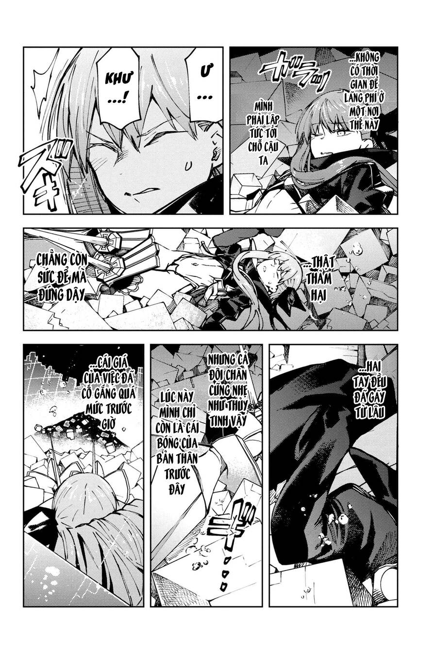 Fate/grand Order: Epic Of Remnant - Se.ra.ph. Chap 28 - Next Chap 29