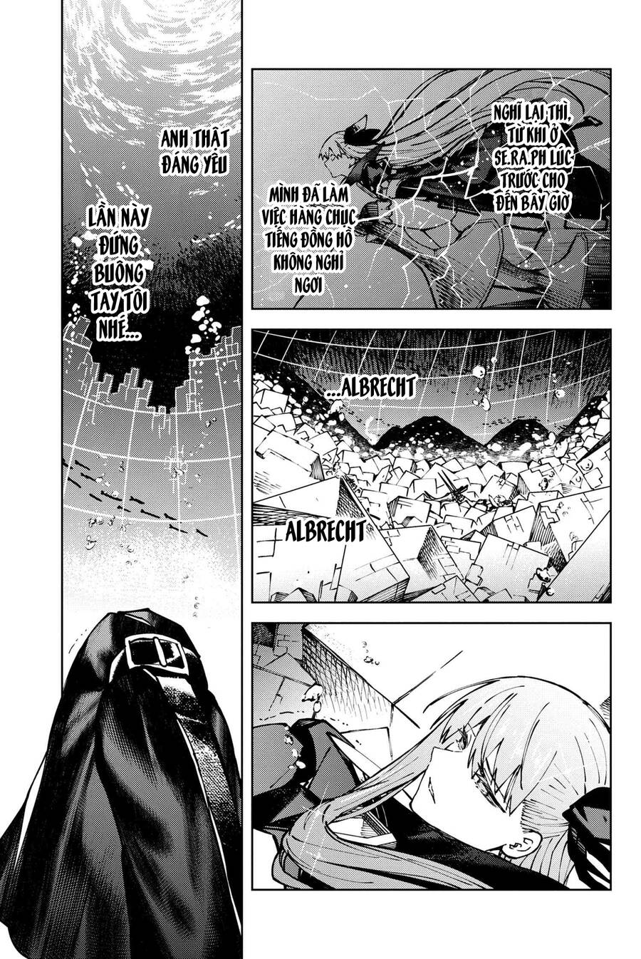 Fate/grand Order: Epic Of Remnant - Se.ra.ph. Chap 28 - Next Chap 29