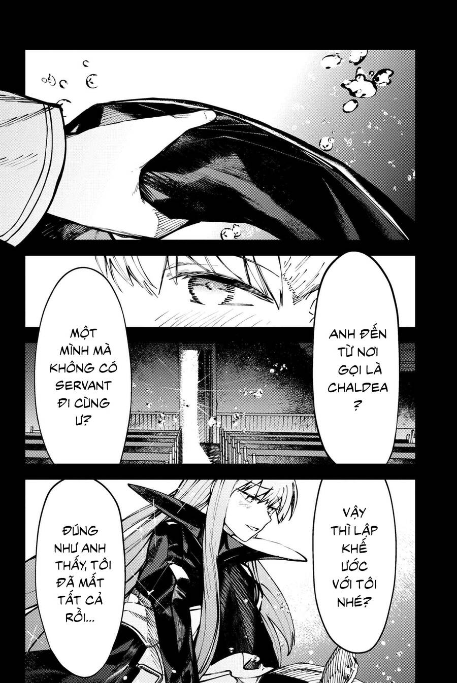 Fate/grand Order: Epic Of Remnant - Se.ra.ph. Chap 28 - Next Chap 29