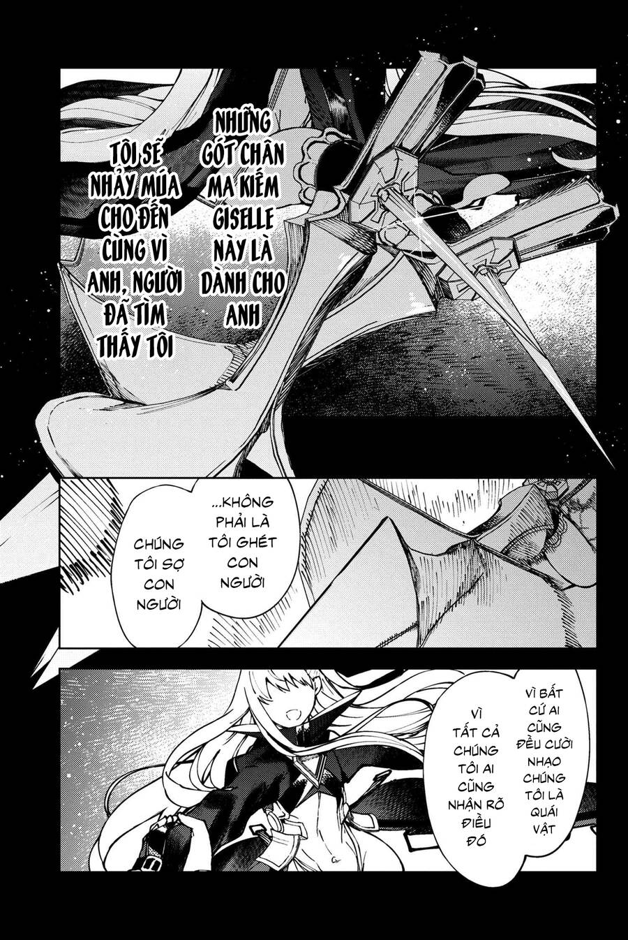 Fate/grand Order: Epic Of Remnant - Se.ra.ph. Chap 28 - Next Chap 29