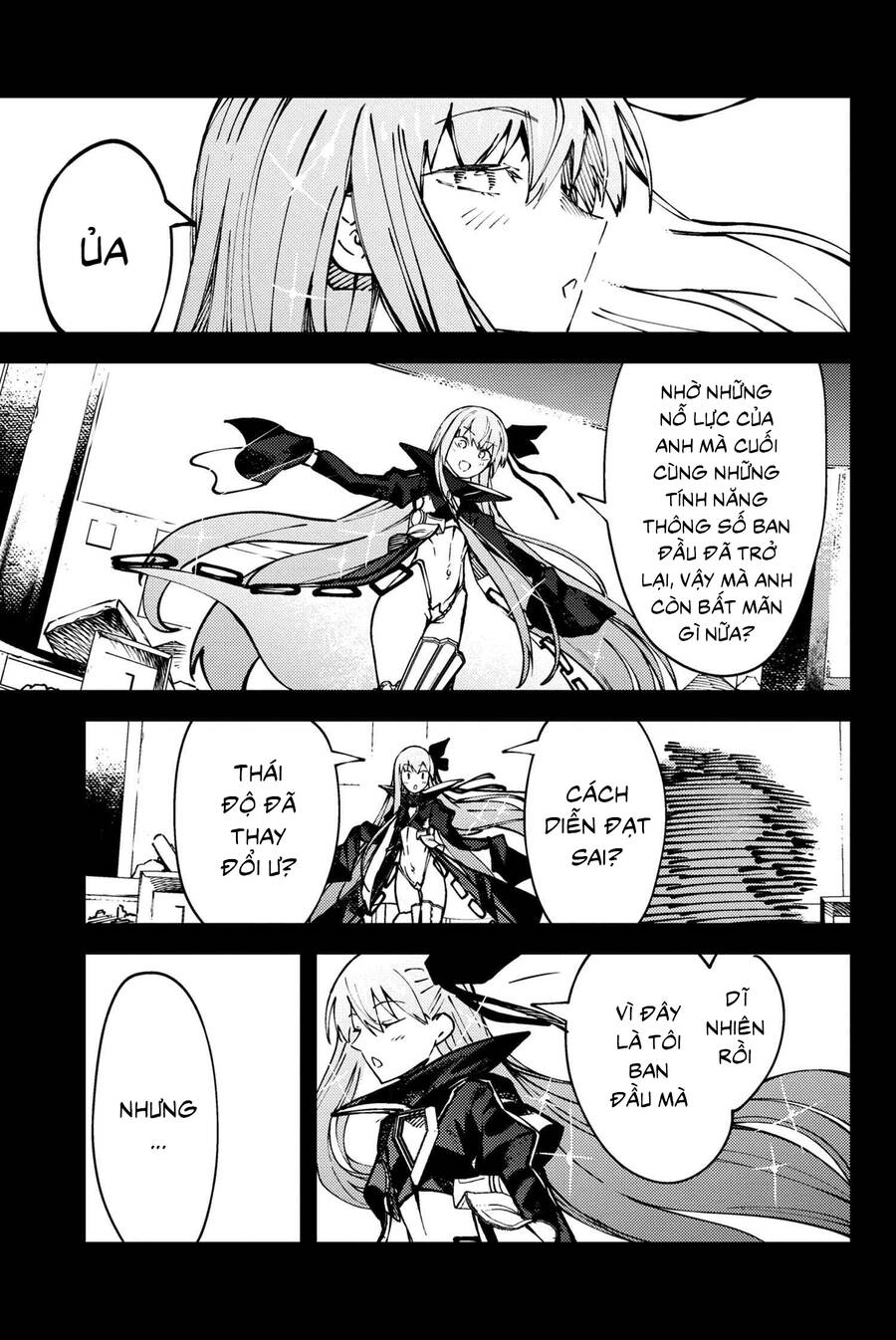 Fate/grand Order: Epic Of Remnant - Se.ra.ph. Chap 28 - Next Chap 29