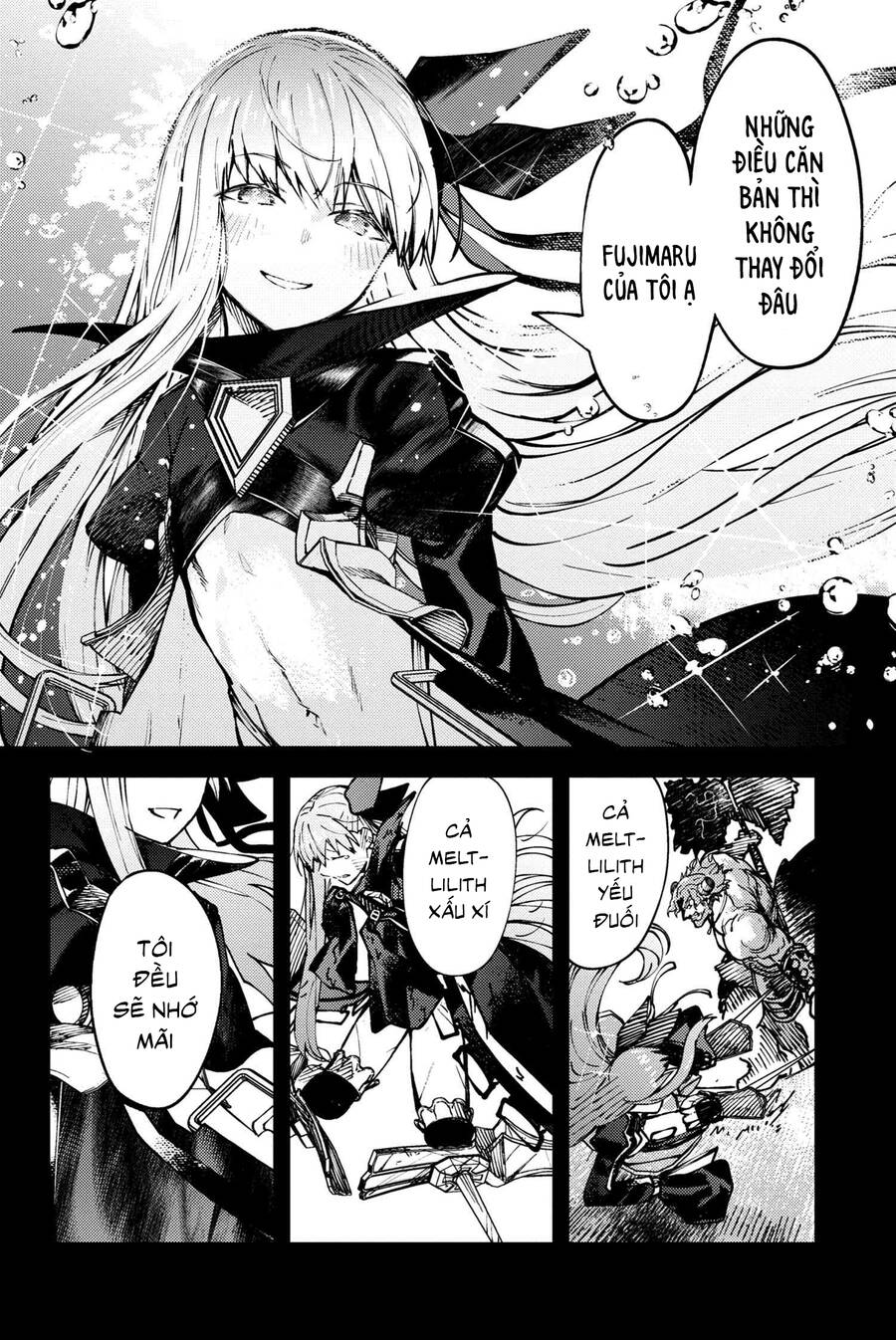 Fate/grand Order: Epic Of Remnant - Se.ra.ph. Chap 28 - Next Chap 29