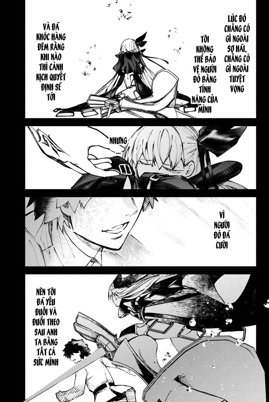 Fate/grand Order: Epic Of Remnant - Se.ra.ph. Chap 28 - Next Chap 29