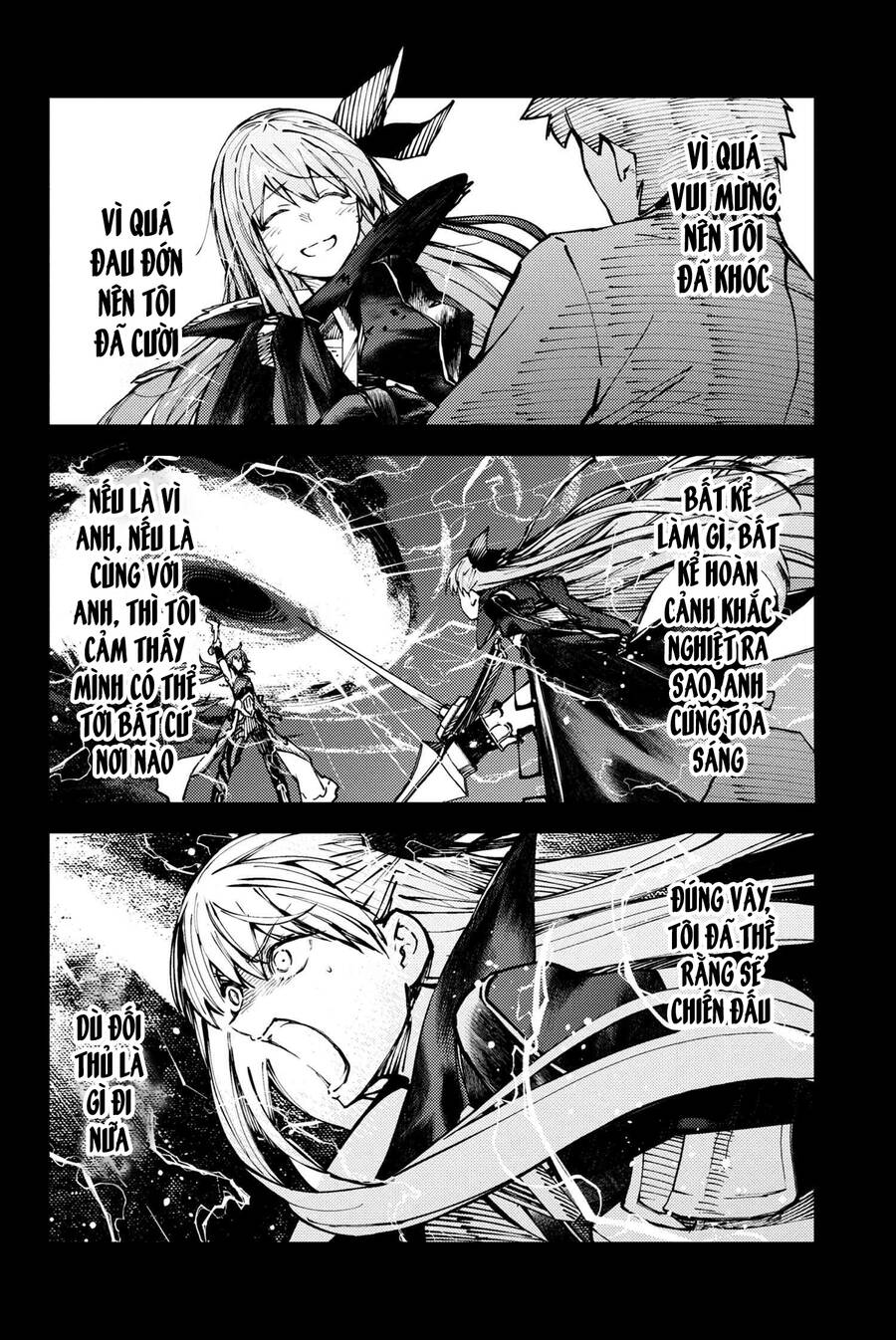 Fate/grand Order: Epic Of Remnant - Se.ra.ph. Chap 28 - Next Chap 29