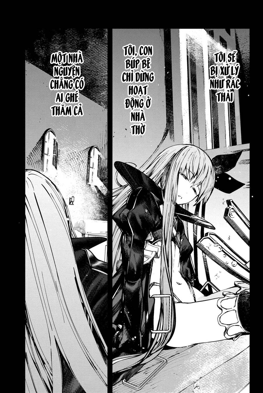 Fate/grand Order: Epic Of Remnant - Se.ra.ph. Chap 28 - Next Chap 29