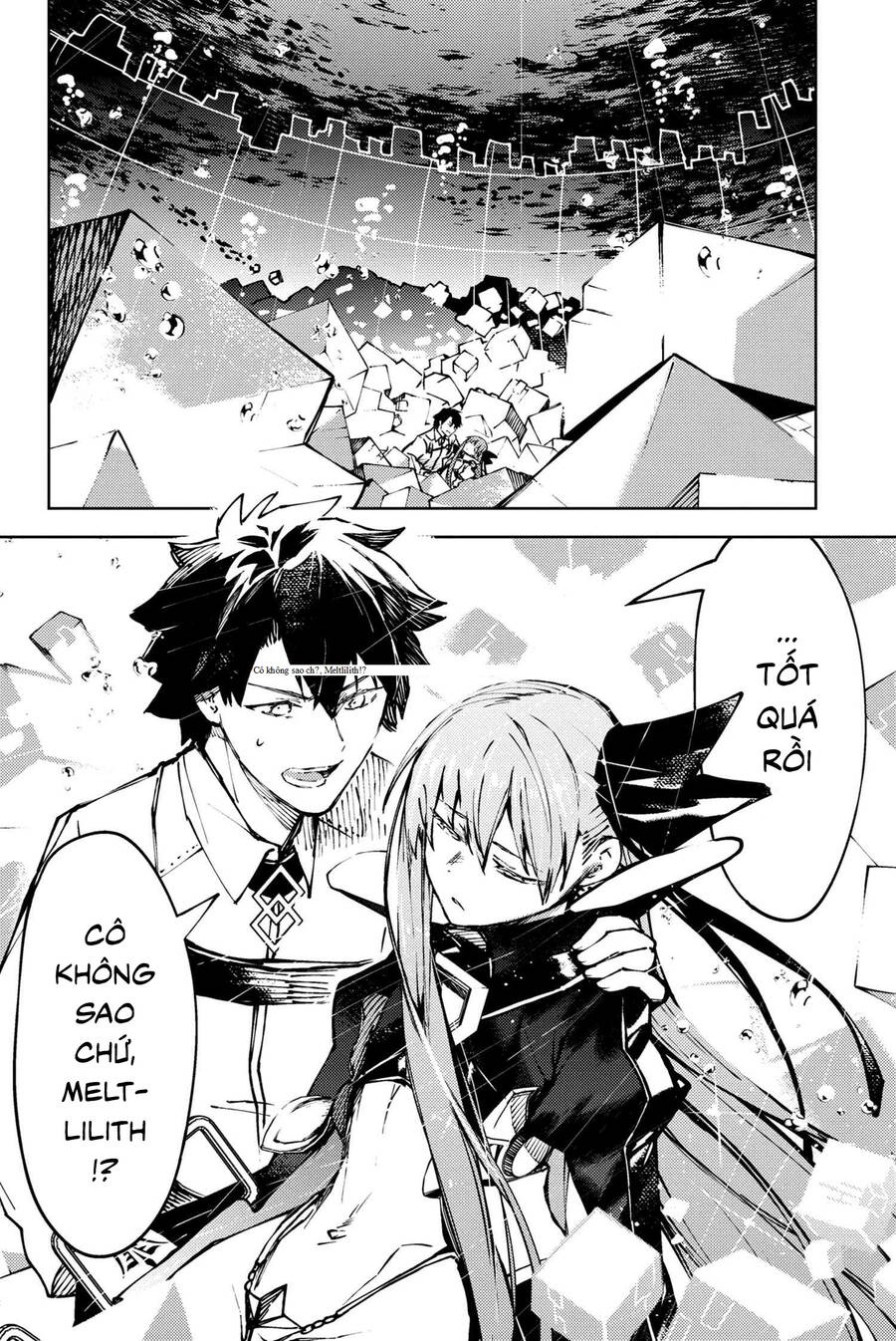 Fate/grand Order: Epic Of Remnant - Se.ra.ph. Chap 28 - Next Chap 29