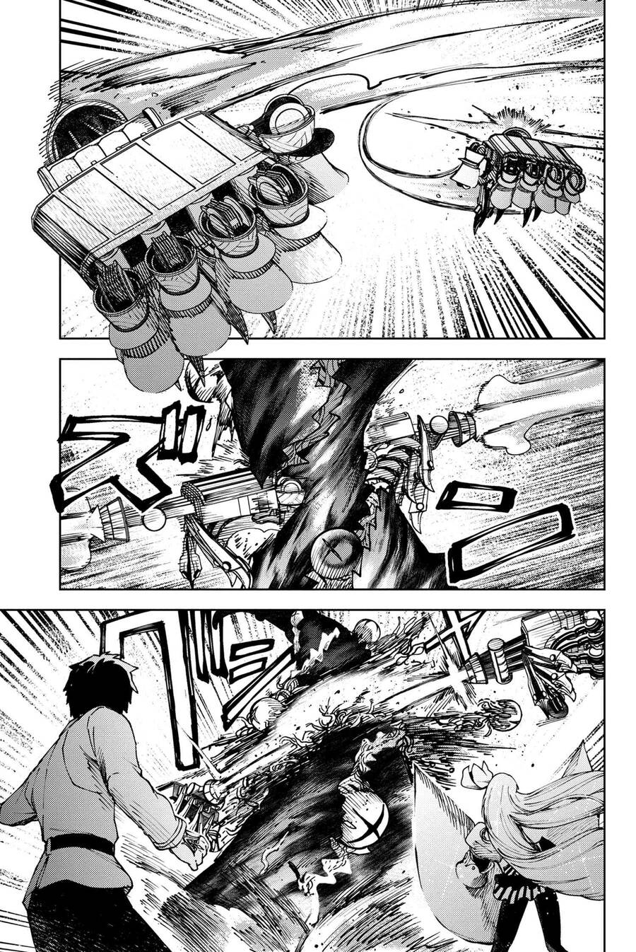 Fate/grand Order: Epic Of Remnant - Se.ra.ph. Chap 28 - Next Chap 29