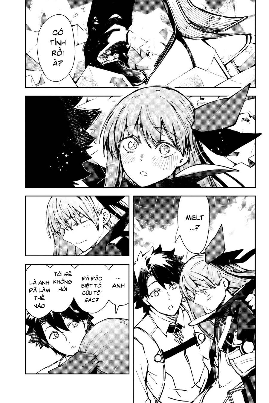 Fate/grand Order: Epic Of Remnant - Se.ra.ph. Chap 28 - Next Chap 29