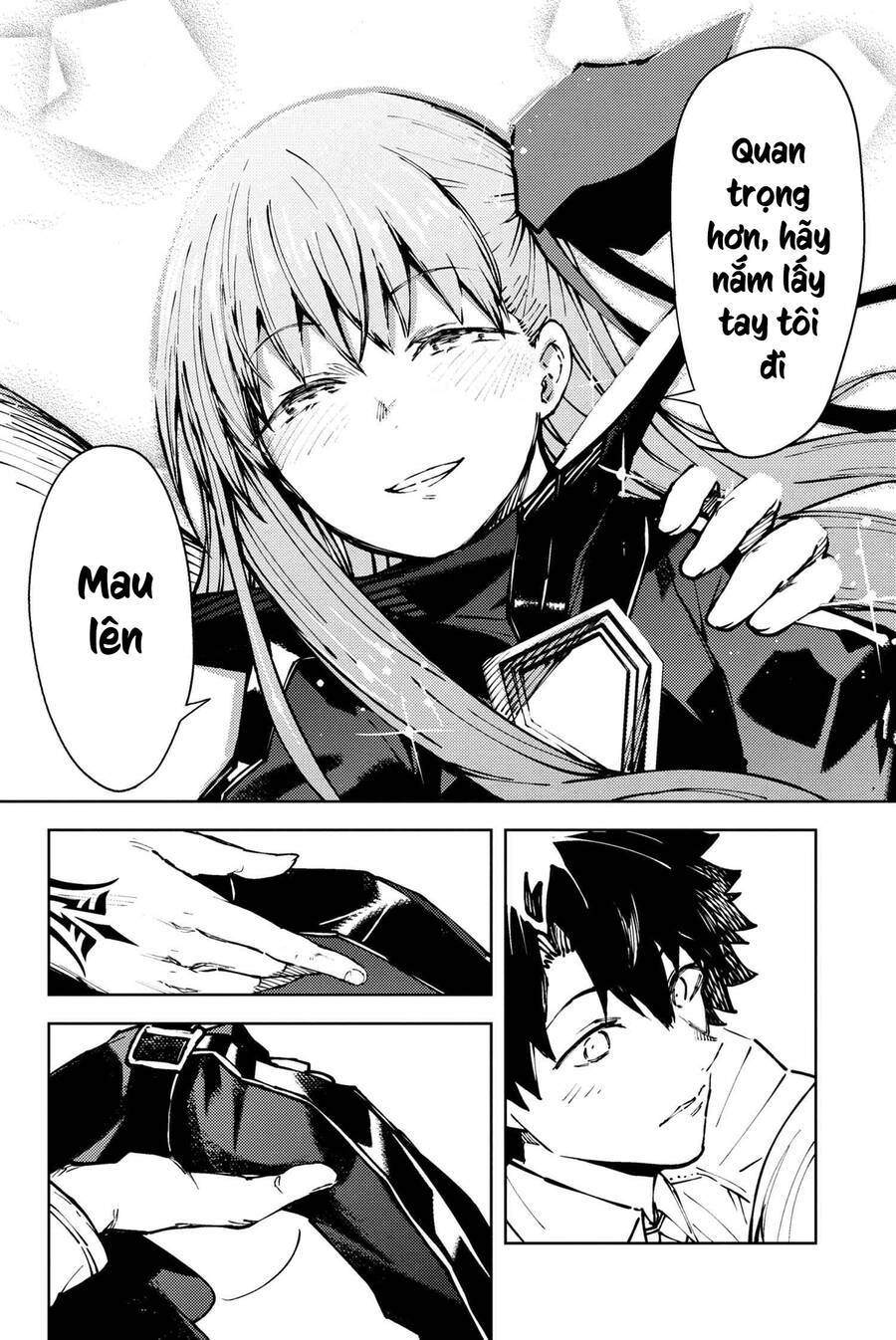 Fate/grand Order: Epic Of Remnant - Se.ra.ph. Chap 28 - Next Chap 29