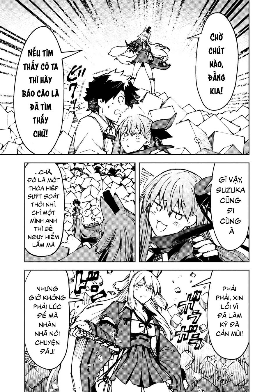 Fate/grand Order: Epic Of Remnant - Se.ra.ph. Chap 28 - Next Chap 29