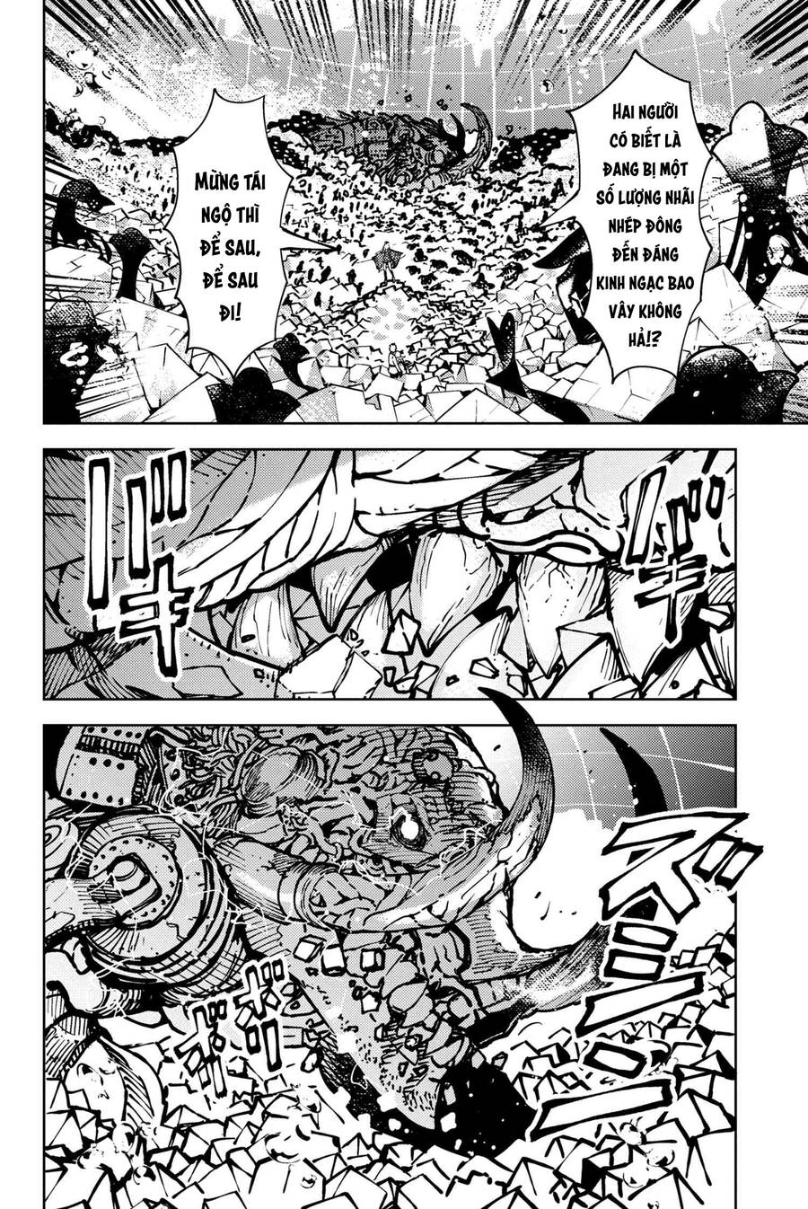 Fate/grand Order: Epic Of Remnant - Se.ra.ph. Chap 28 - Next Chap 29