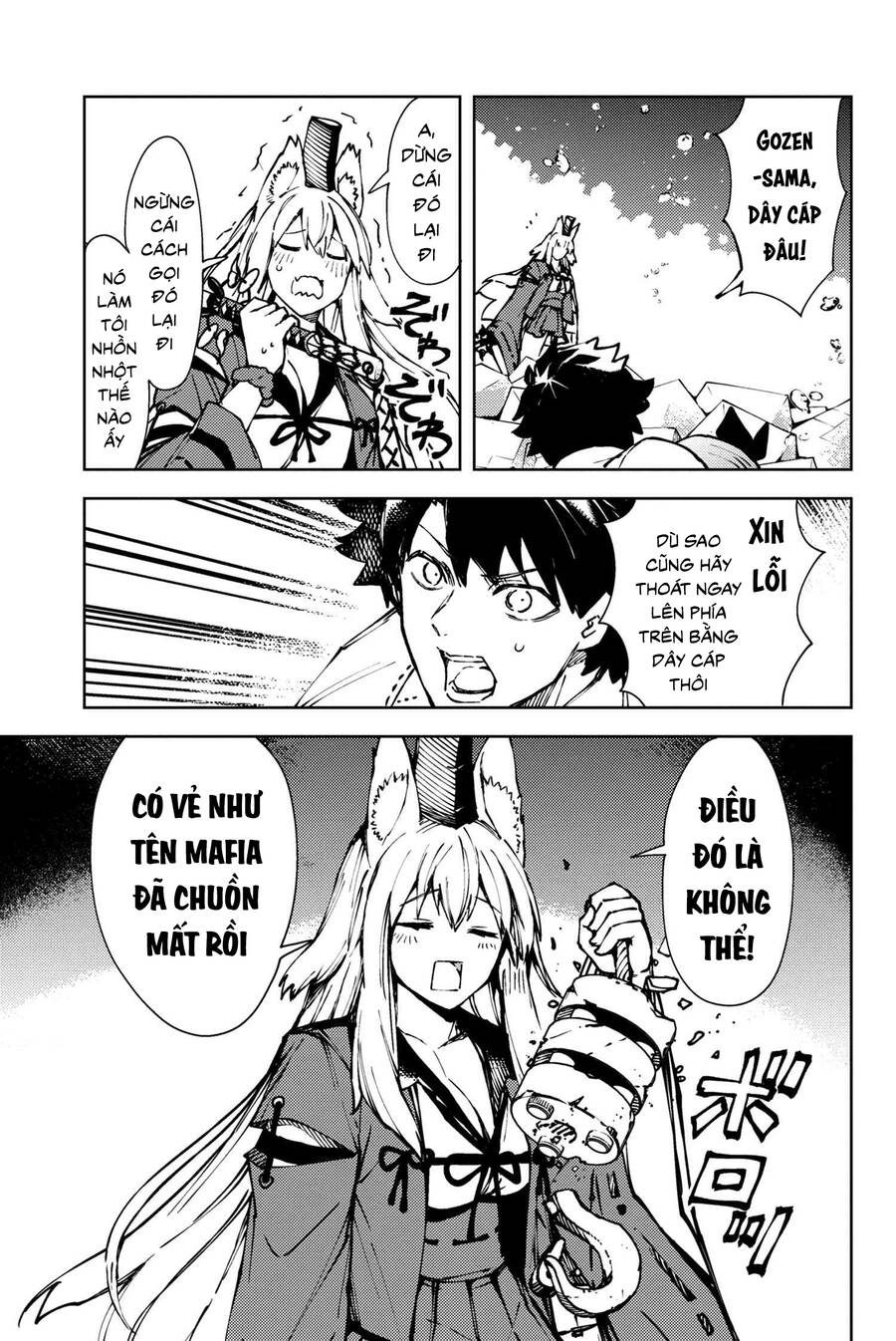 Fate/grand Order: Epic Of Remnant - Se.ra.ph. Chap 28 - Next Chap 29