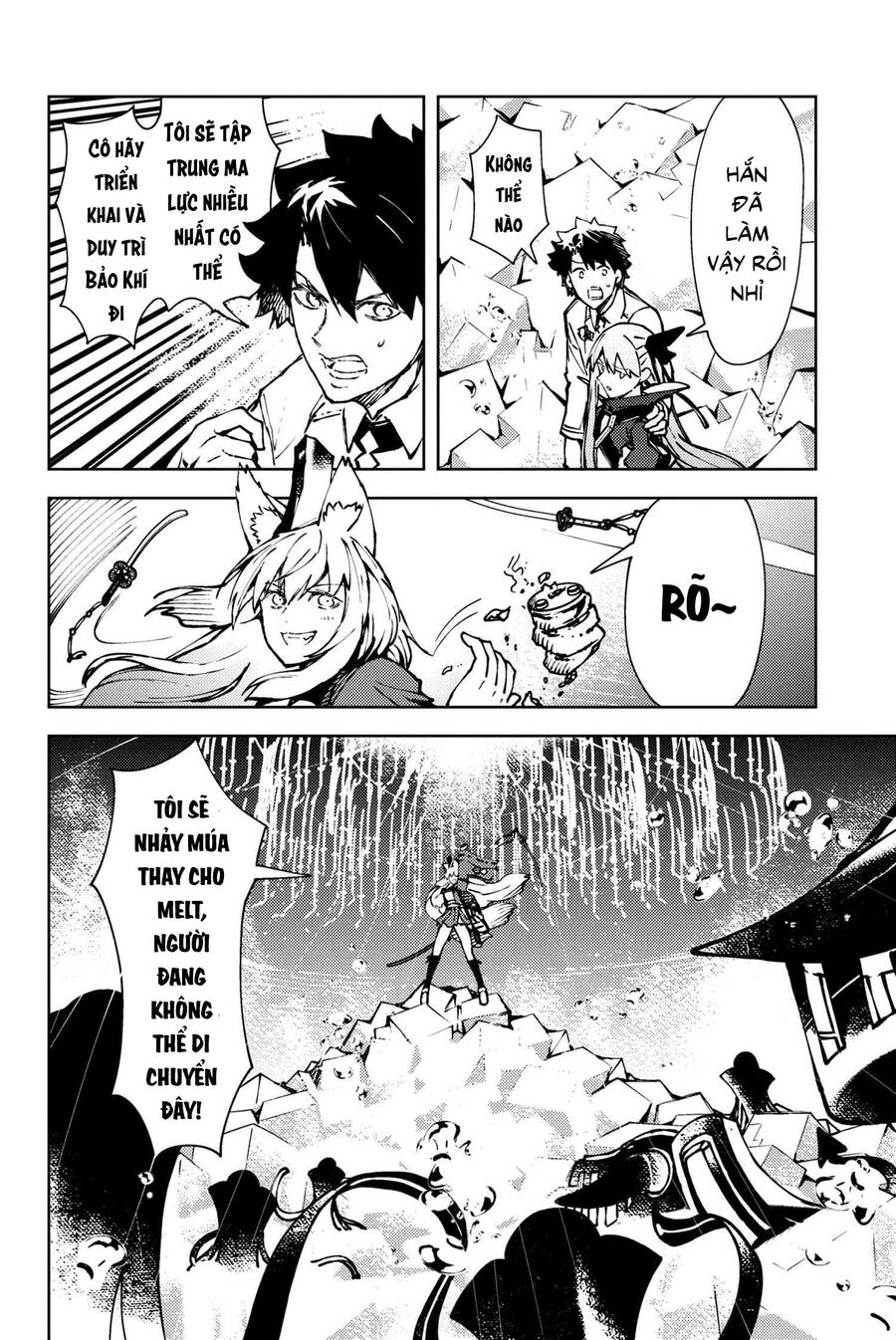 Fate/grand Order: Epic Of Remnant - Se.ra.ph. Chap 28 - Next Chap 29