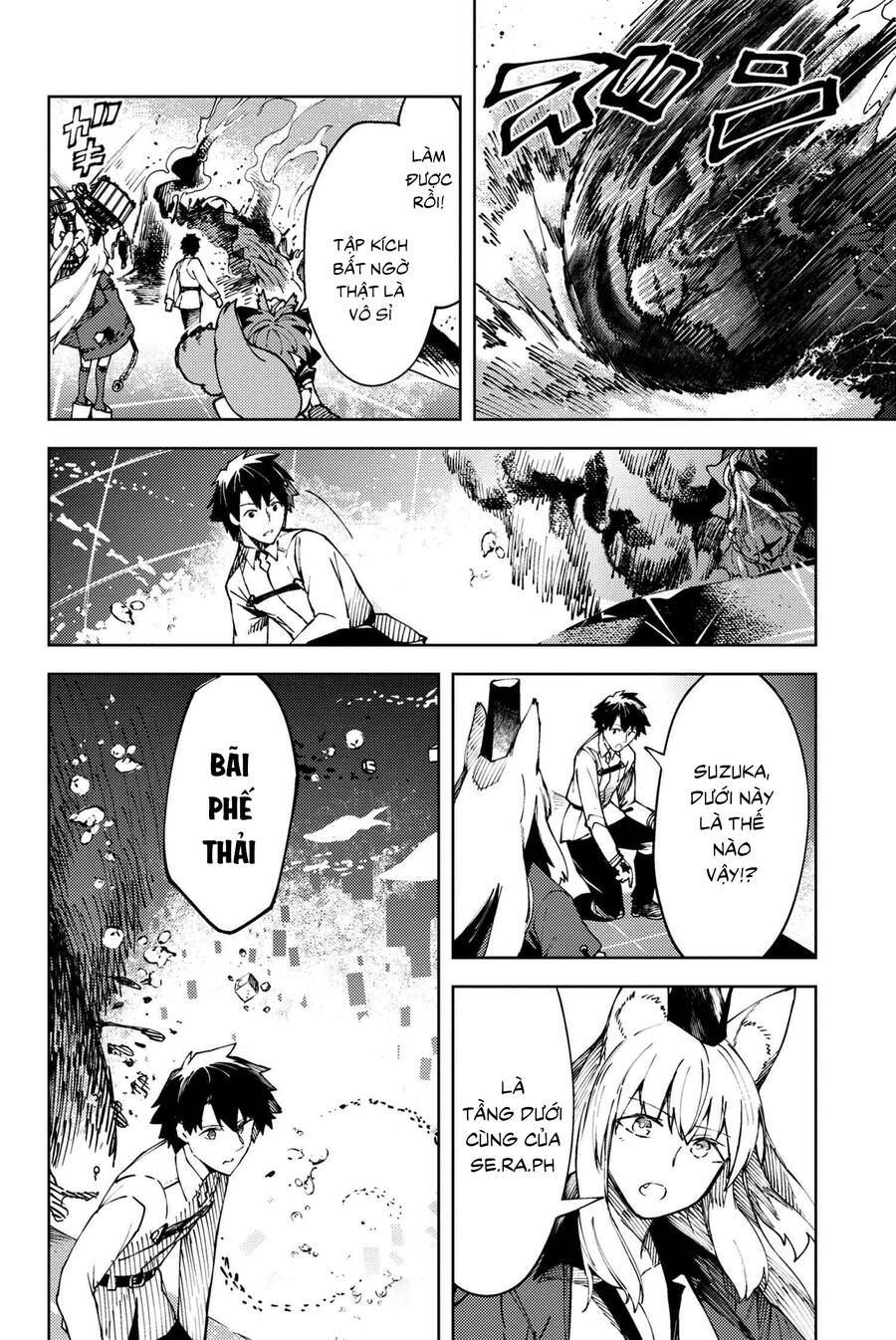 Fate/grand Order: Epic Of Remnant - Se.ra.ph. Chap 28 - Next Chap 29