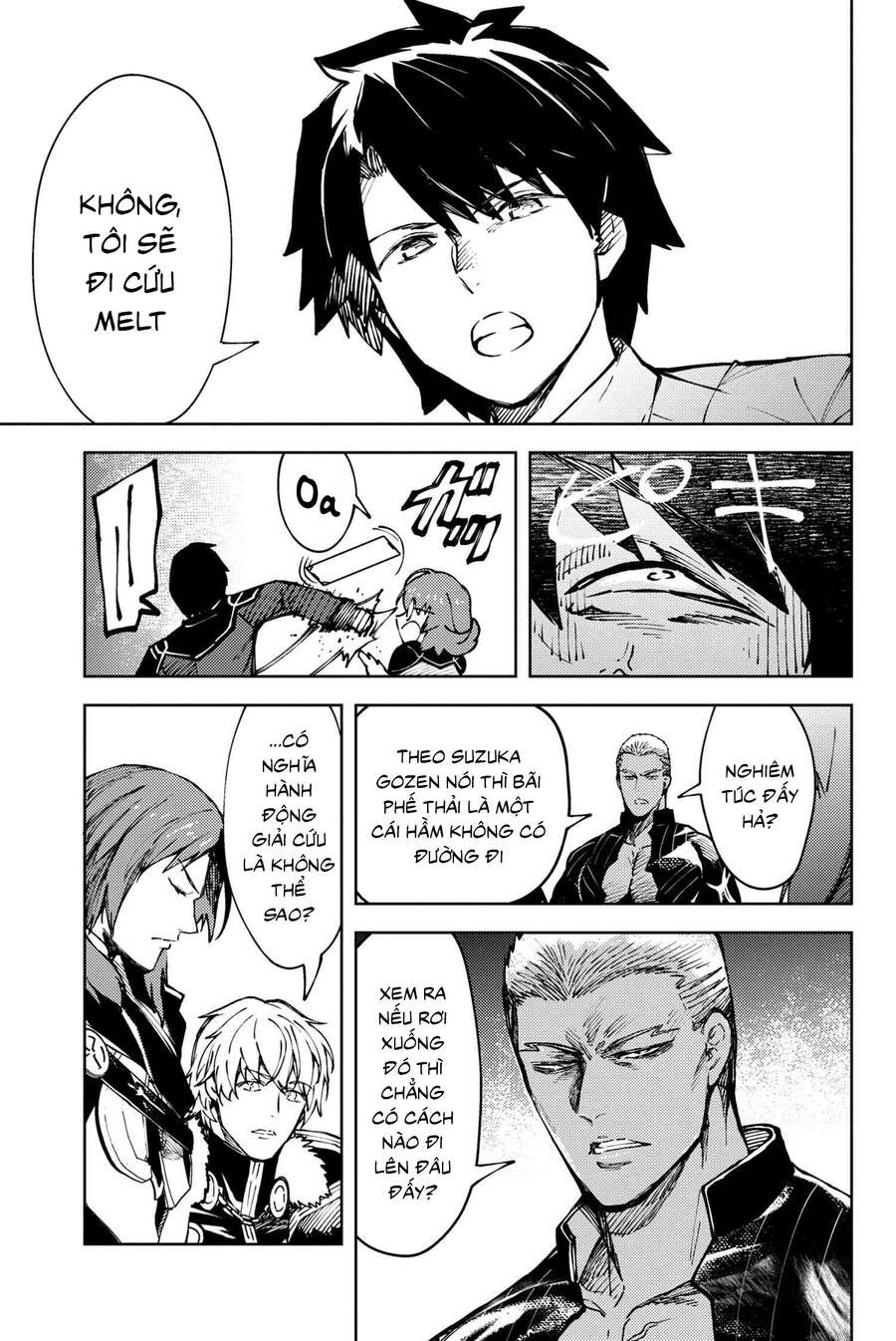Fate/grand Order: Epic Of Remnant - Se.ra.ph. Chap 28 - Next Chap 29